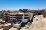 Luis Condo 3 en las Palmas, San Felipe rental home - drone take on the condominium